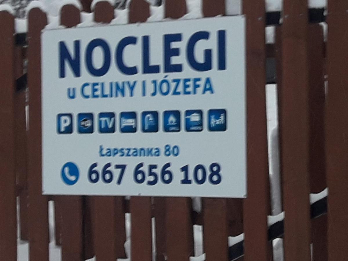 Noclegi U Celiny I Jozefa Lapszanka Exterior foto